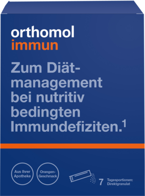 ORTHOMOL Immun Direktgranulat Orange