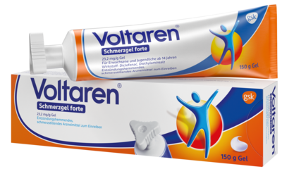 VOLTAREN Schmerzgel forte 23,2 mg/g