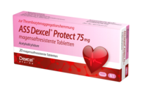 ASS Dexcel Protect 75 mg magensaftres.Tabletten