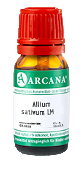 ALLIUM SATIVUM LM 22 Dilution